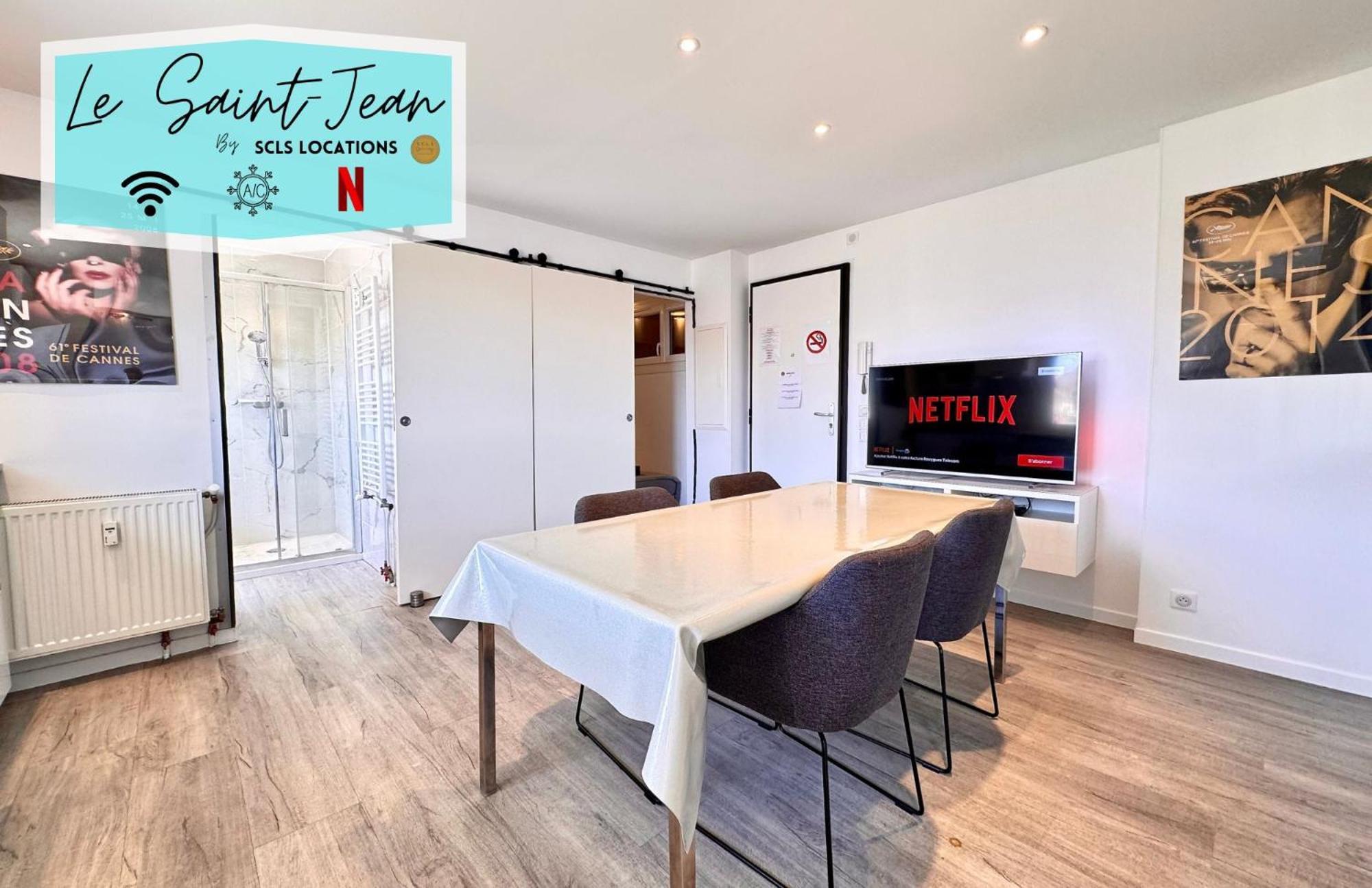 Le Saint-Jean By Scls Locations Apartment Cannes Exterior foto